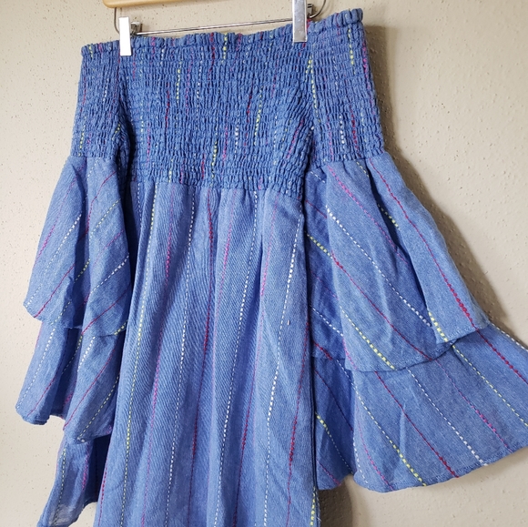 Red Carter Carley Off-the-shouder Mini Dress - Picture 9 of 9